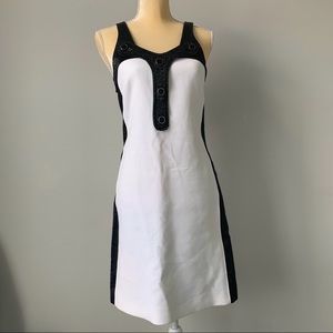 ❗️SOLD❗️Michael Kors paneled knee-length dress